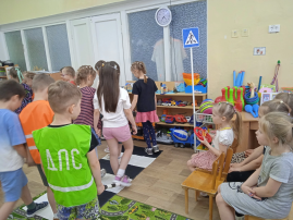 Детский сад принял участие в информационно - просветительских мероприятиях "Безопасная весна" Детский сад принял участие в информационно - просветительских мероприятиях "Безопасная весна".