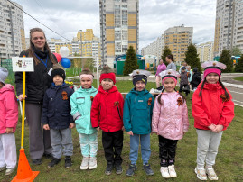 Детский сад принял участие в спартакиаде Детский сад принял участие в спартакиаде.
